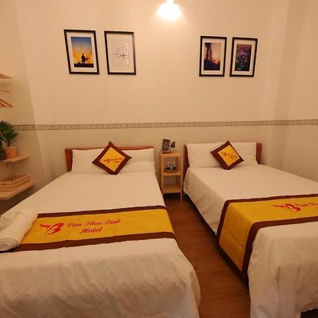 Hotel Van Thai Binh Trà Vinh Exterior foto
